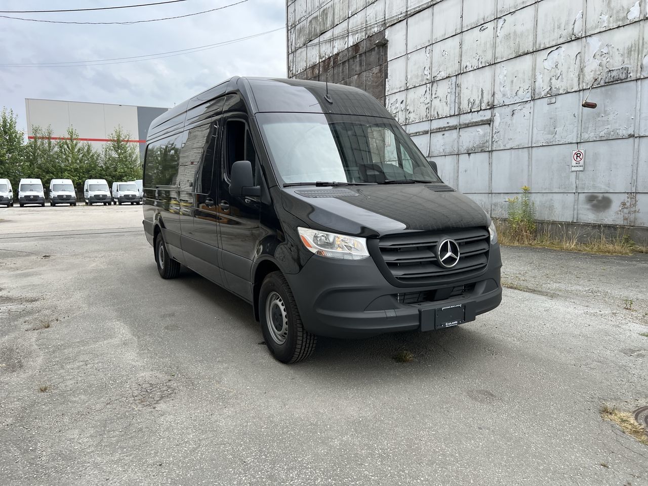 2025 Mercedes-Benz Sprinter 2500