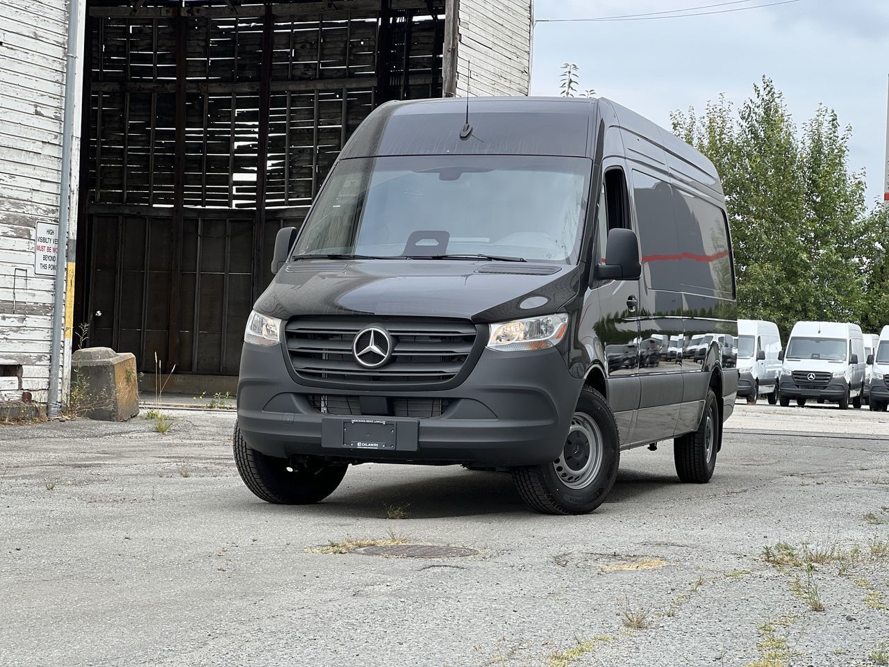 2025 Mercedes-Benz Sprinter 2500 in Langley, British Columbia