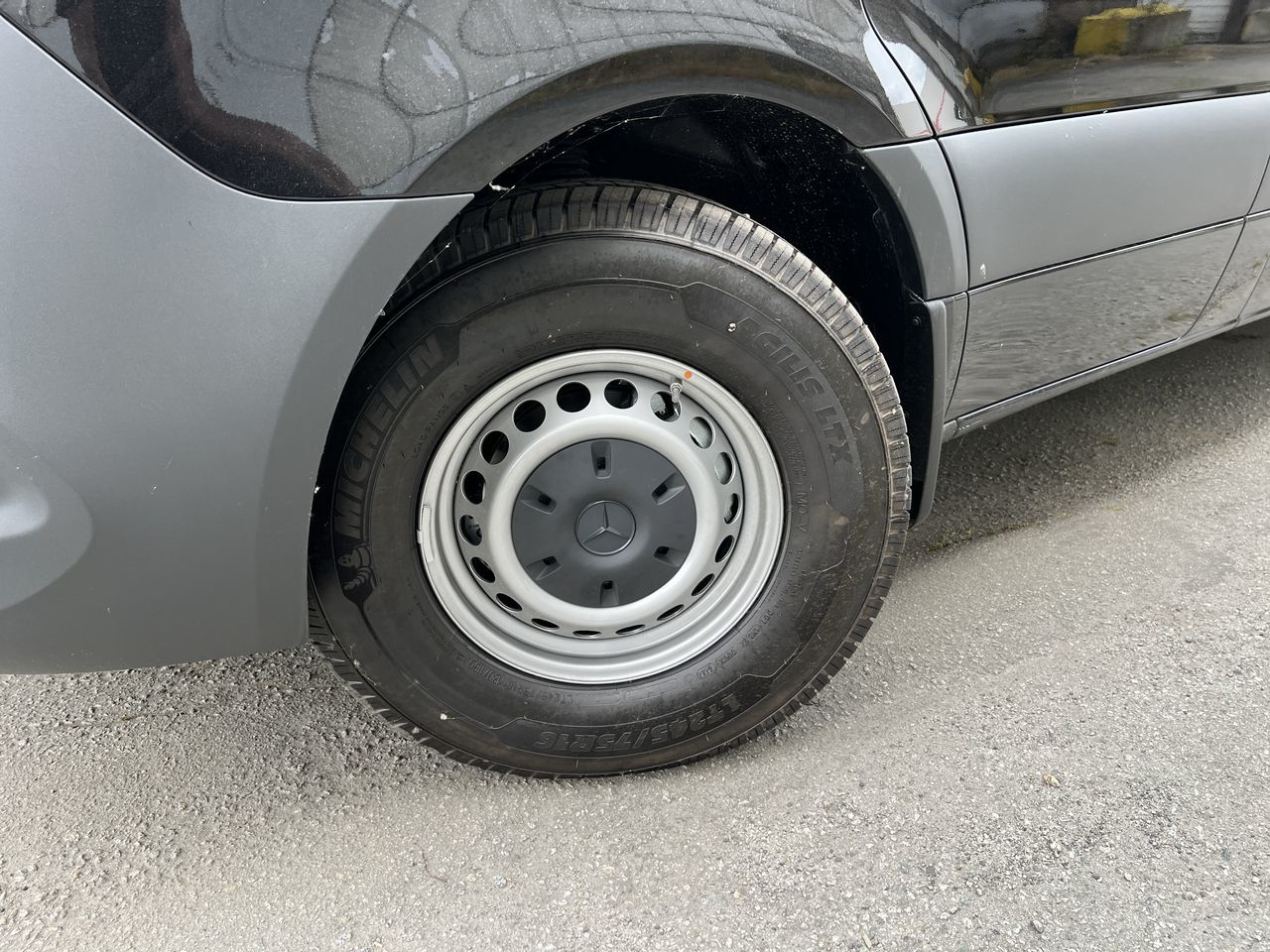 2025 Mercedes-Benz Sprinter 2500