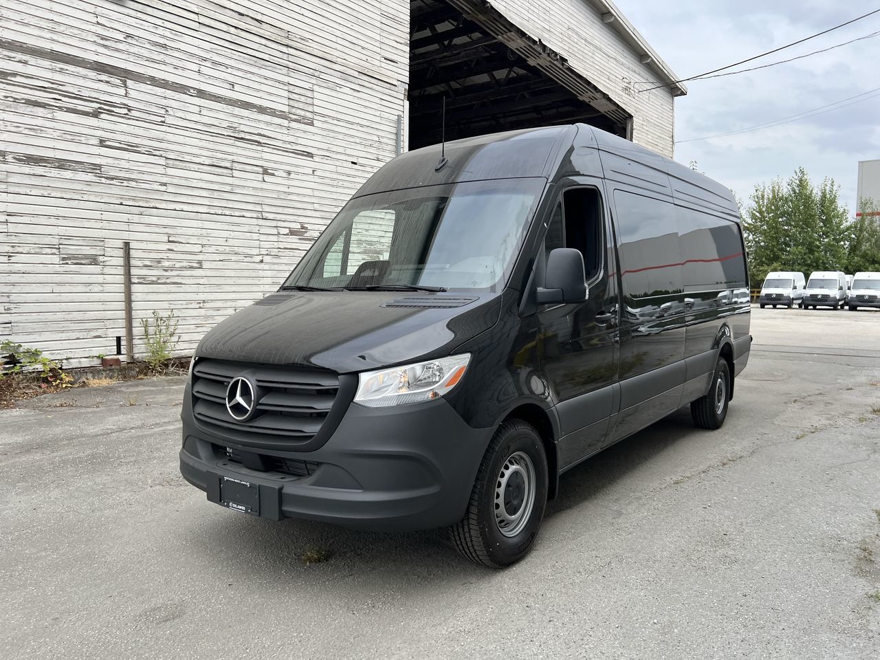 2025 Mercedes-Benz Sprinter 2500