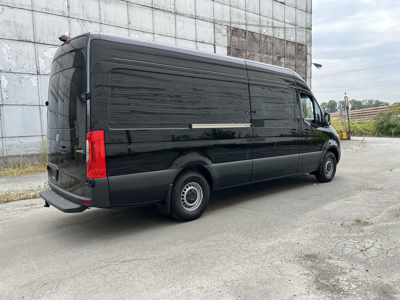 2025 Mercedes-Benz Sprinter 2500
