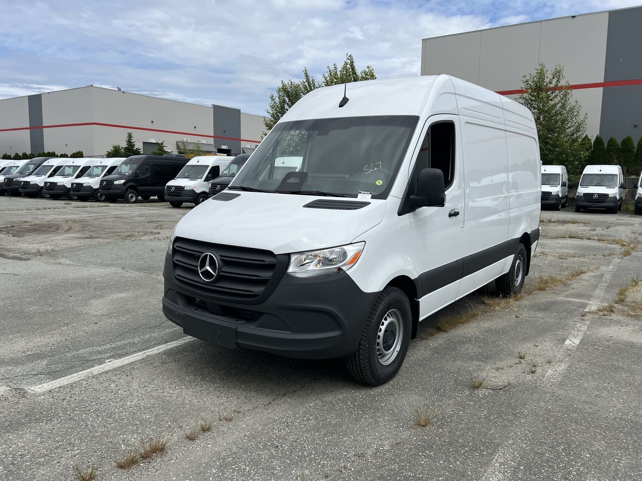 2025 Mercedes-Benz Sprinter 2500 in Langley, British Columbia