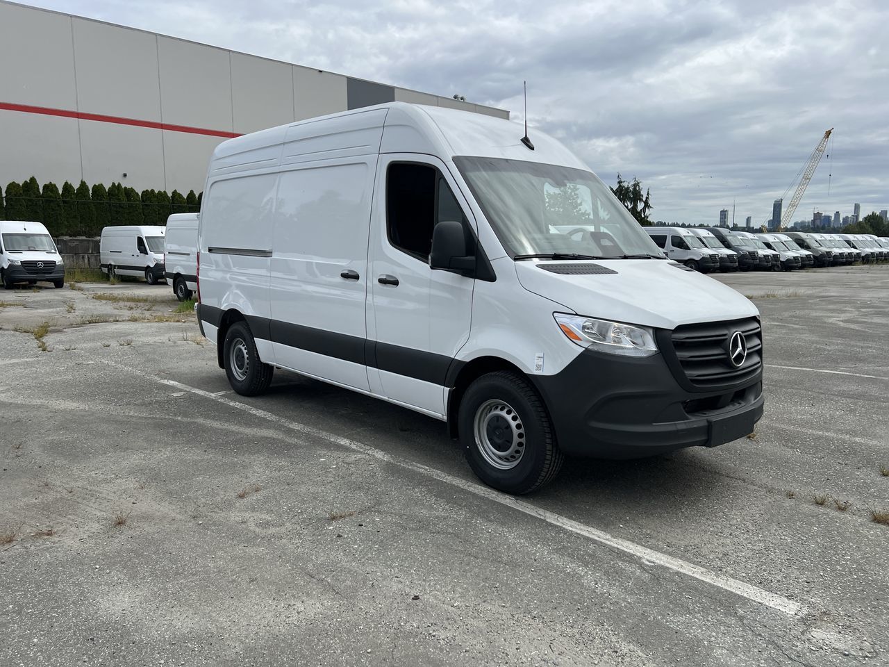 2025 Mercedes-Benz Sprinter 2500 in Langley, British Columbia