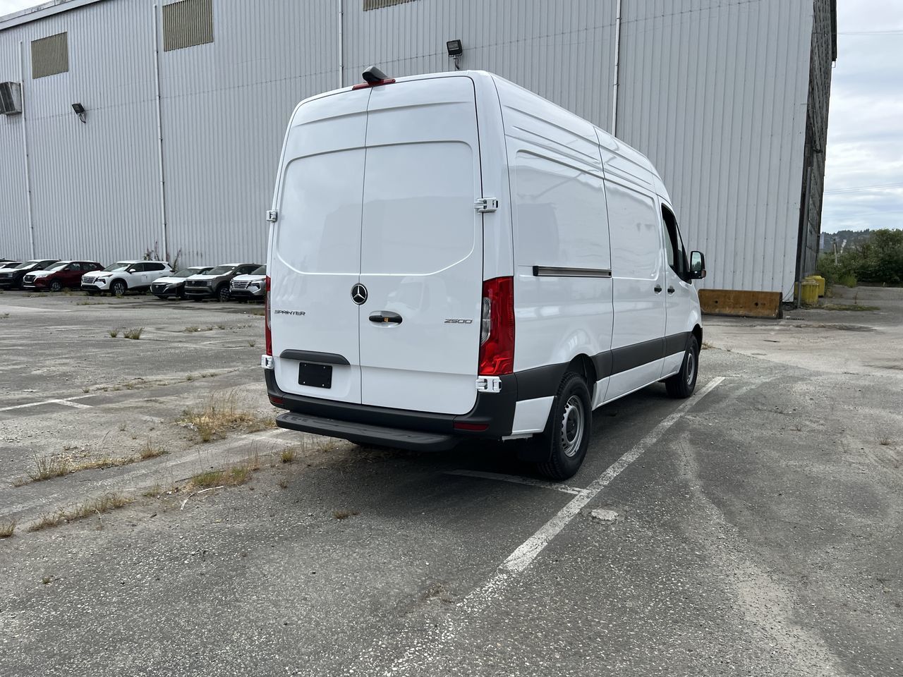 2025 Mercedes-Benz Sprinter 2500 in Langley, British Columbia