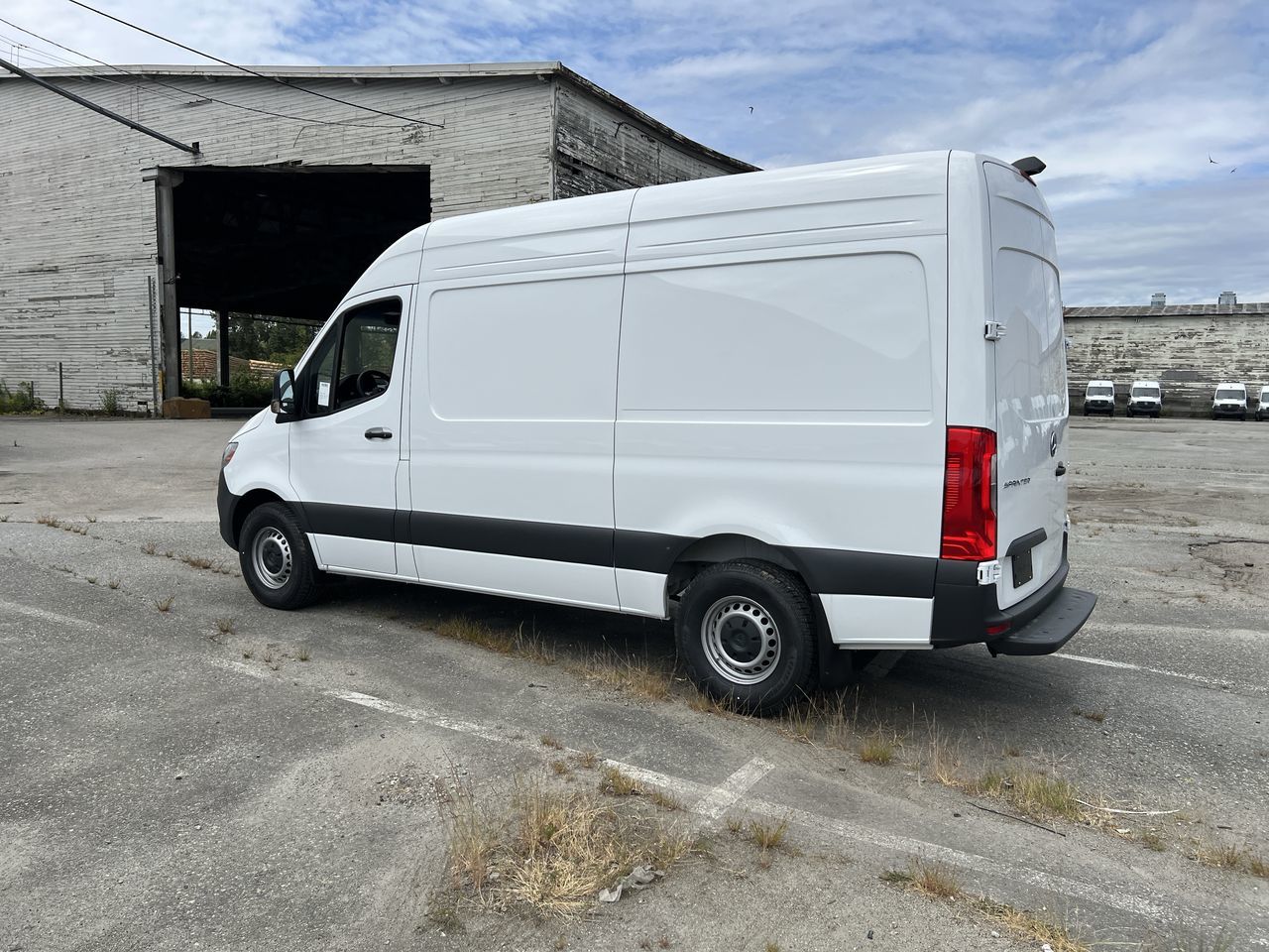 2025 Mercedes-Benz Sprinter 2500 in Langley, British Columbia