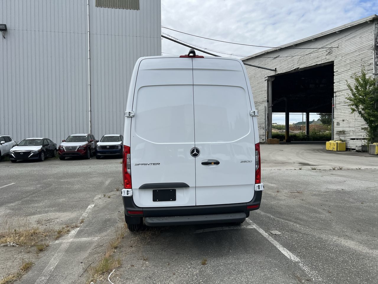 2025 Mercedes-Benz Sprinter 2500 in Langley, British Columbia