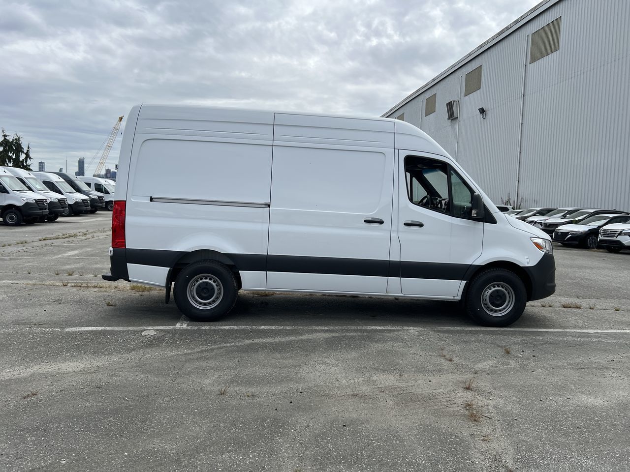 2025 Mercedes-Benz Sprinter 2500 in Langley, British Columbia