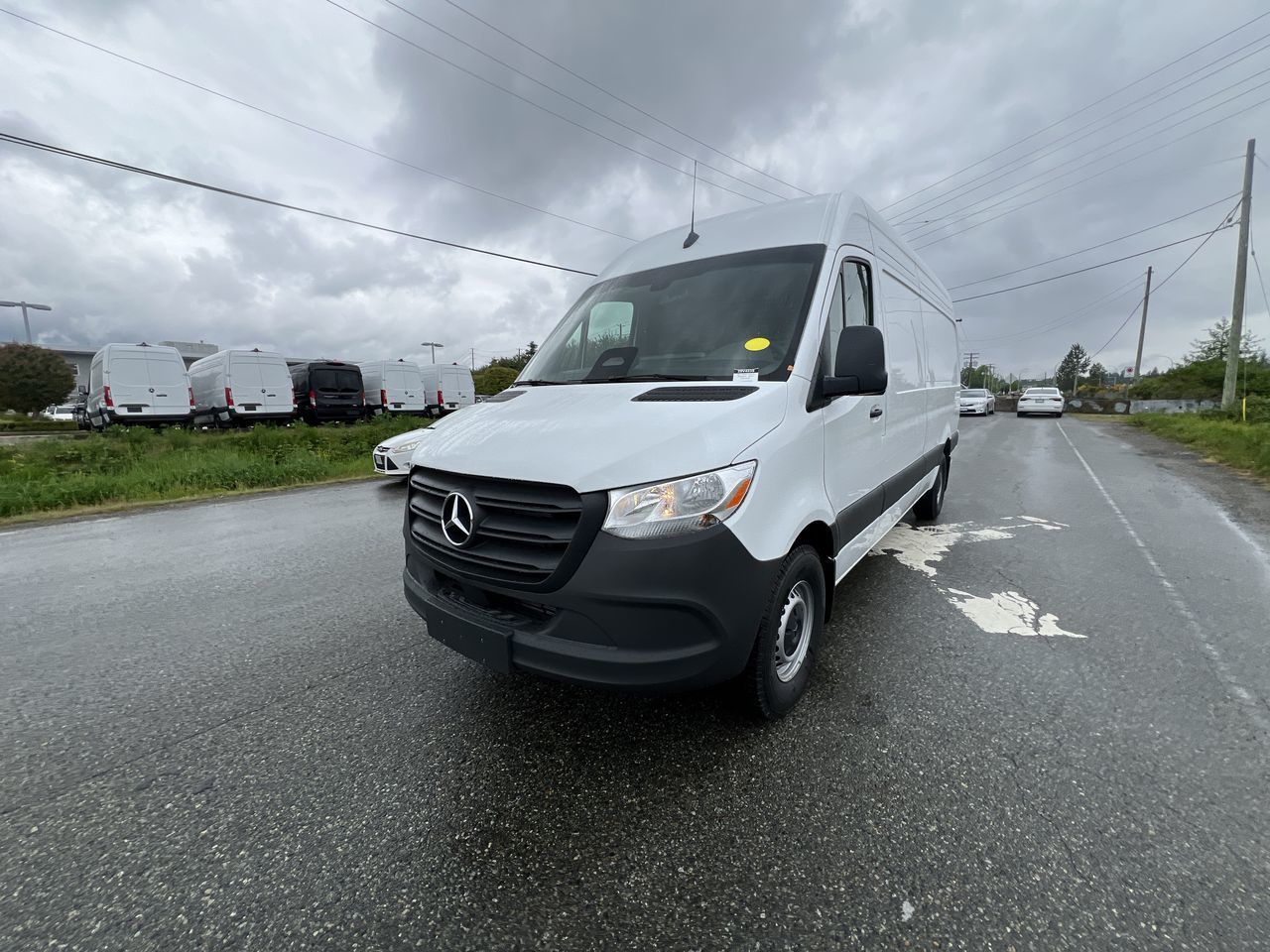 Mercedes-Benz Sprinter 2500  2025 à Langley, Colombie-Britannique