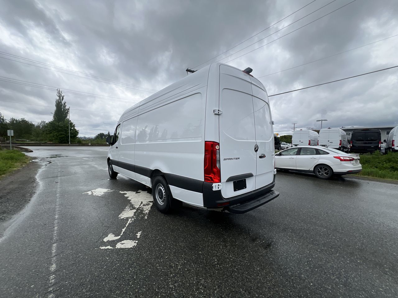 Mercedes-Benz Sprinter 2500  2025 à Langley, Colombie-Britannique