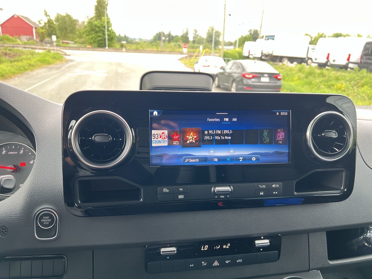 2025 Mercedes-Benz Sprinter 2500 in Langley, British Columbia