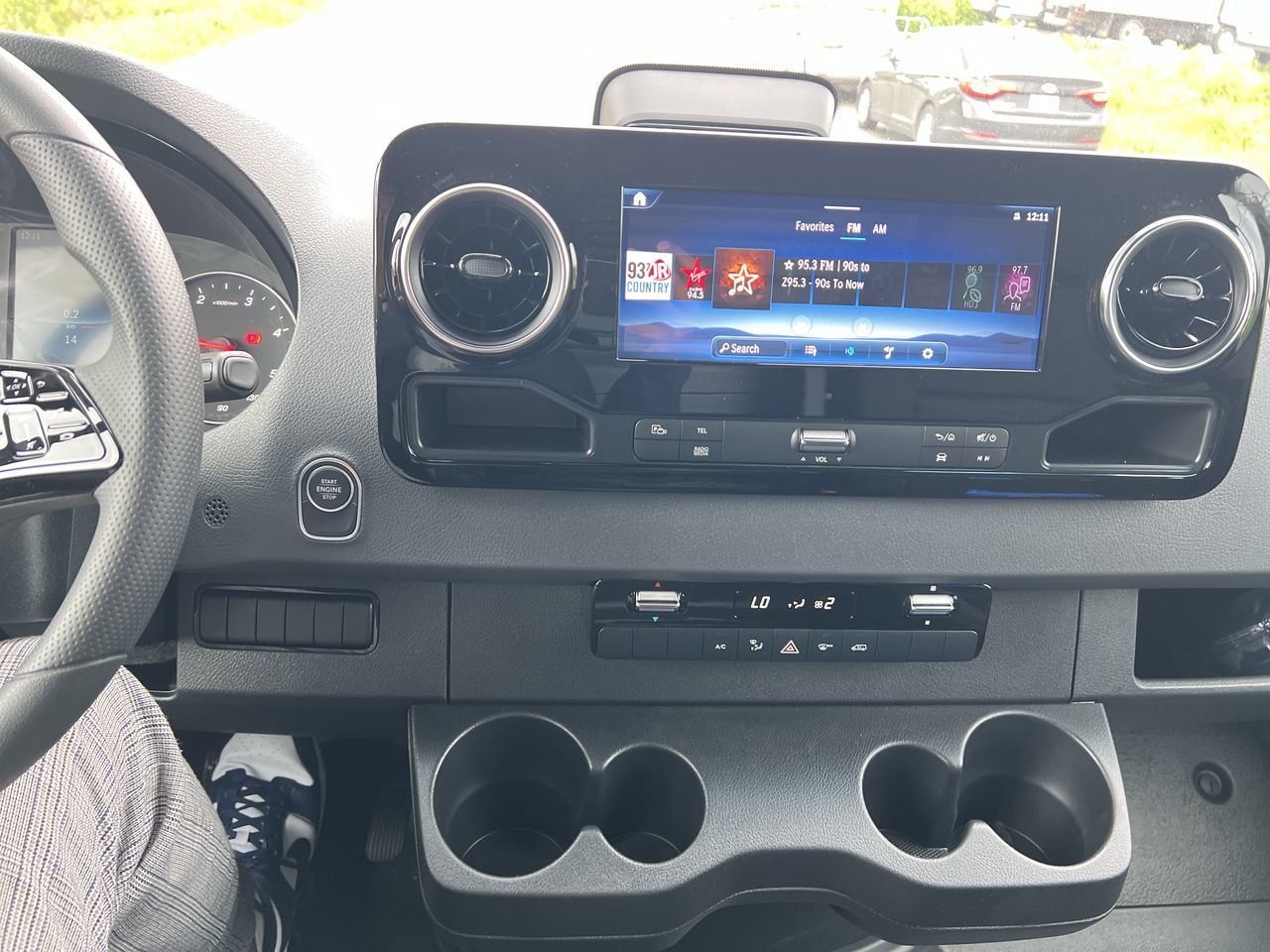 2025 Mercedes-Benz Sprinter 2500 in Langley, British Columbia