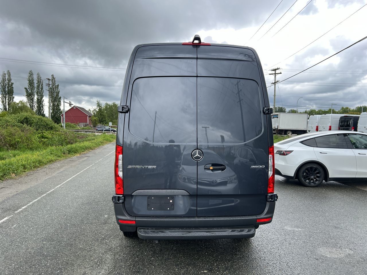 2025 Mercedes-Benz Sprinter 2500 in Langley, British Columbia