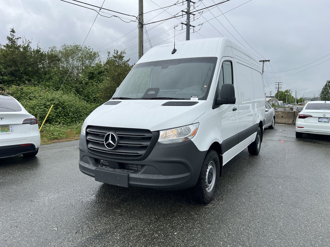 2025 Mercedes-Benz Sprinter 2500 in Langley, British Columbia
