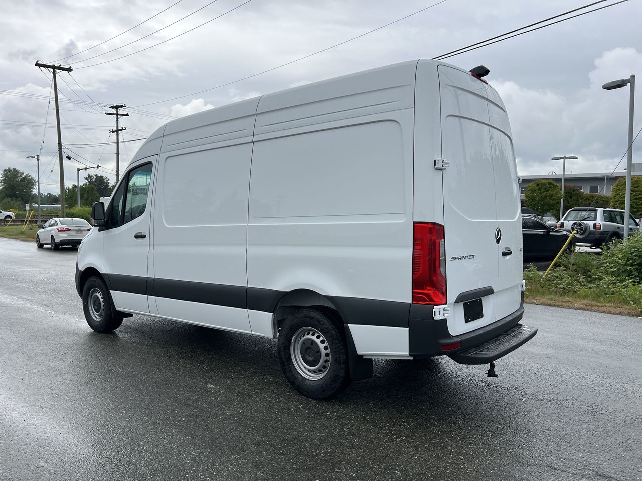 2025 Mercedes-Benz Sprinter 2500 in Langley, British Columbia