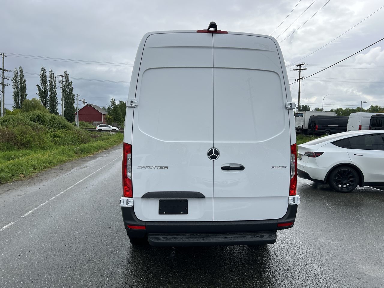 2025 Mercedes-Benz Sprinter 2500 in Langley, British Columbia