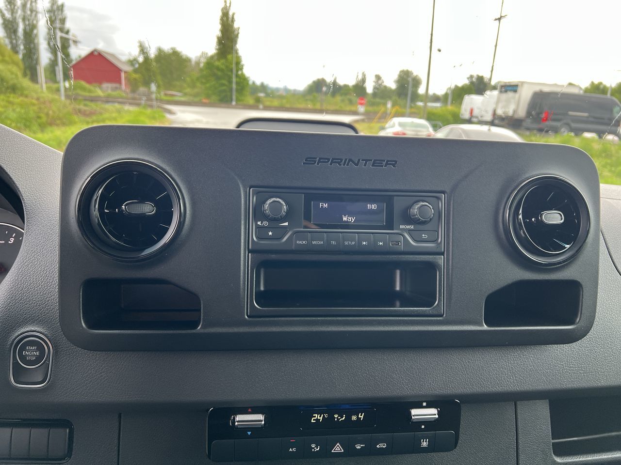 2025 Mercedes-Benz Sprinter 2500 in Langley, British Columbia