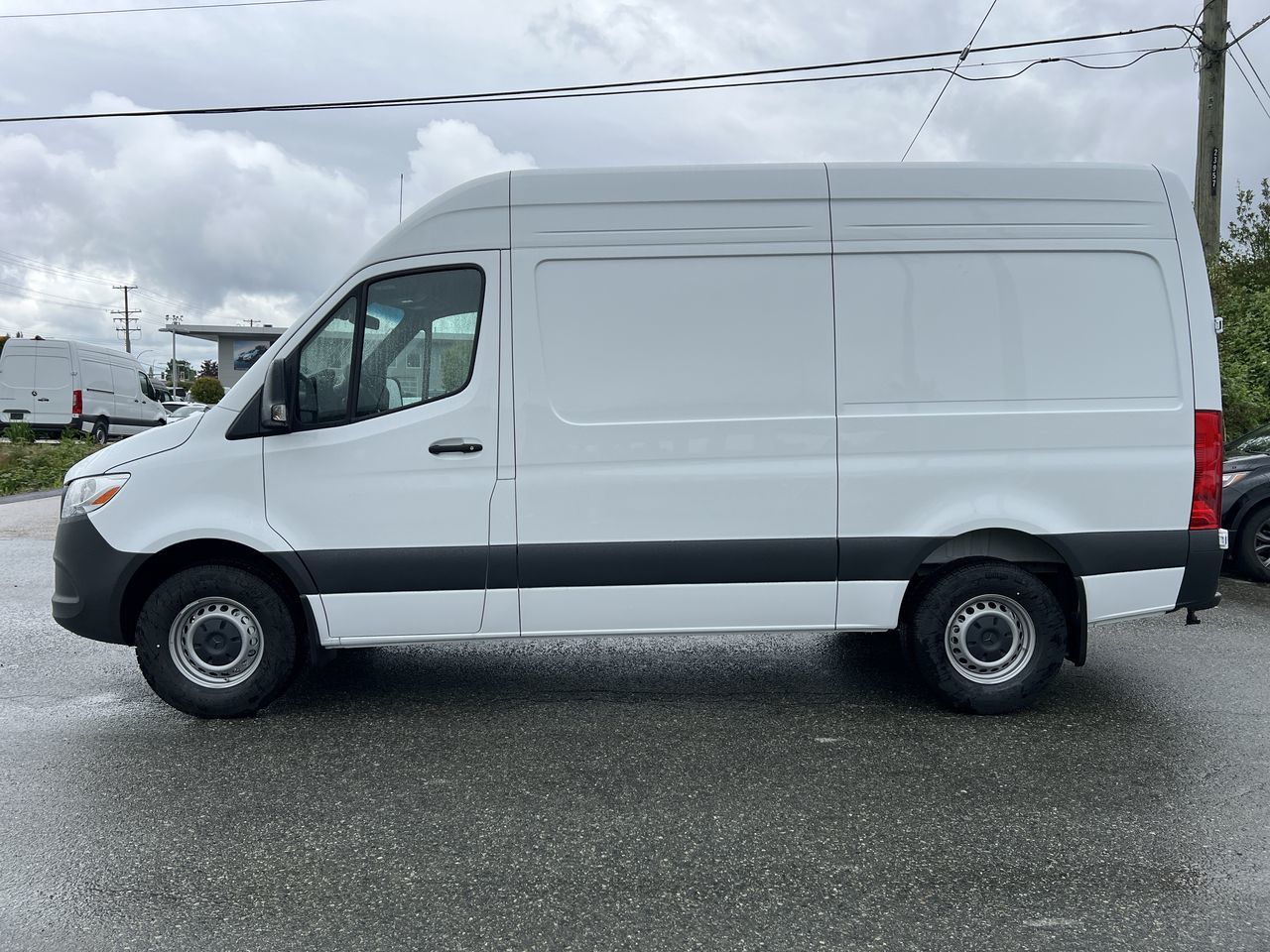 2025 Mercedes-Benz Sprinter 2500 in Langley, British Columbia