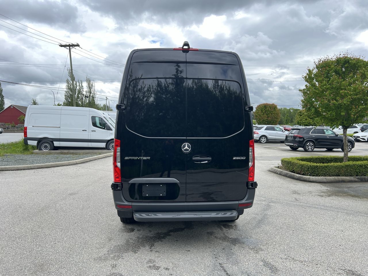 2025 Mercedes-Benz Sprinter 2500 in Langley, British Columbia