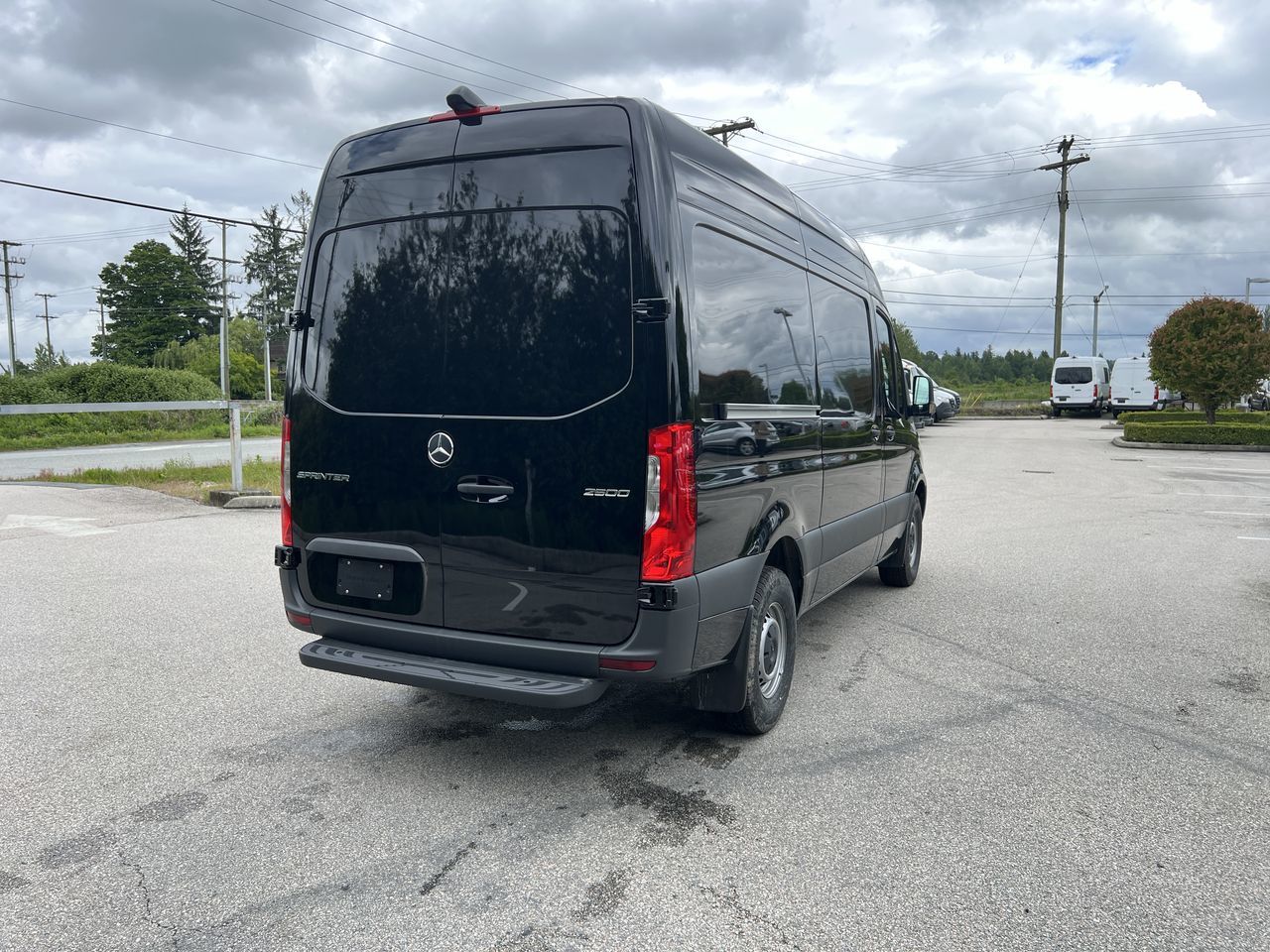 2025 Mercedes-Benz Sprinter 2500 in Langley, British Columbia