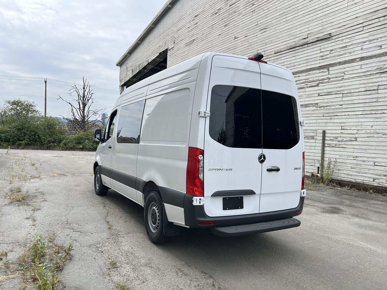 2025 Mercedes-Benz Sprinter 2500 in Langley, British Columbia