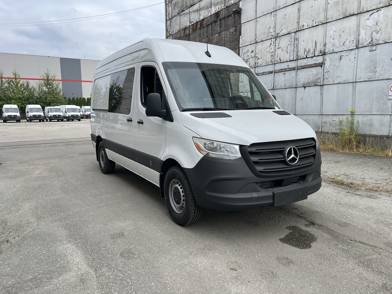 2025 Mercedes-Benz Sprinter 2500 in Langley, British Columbia