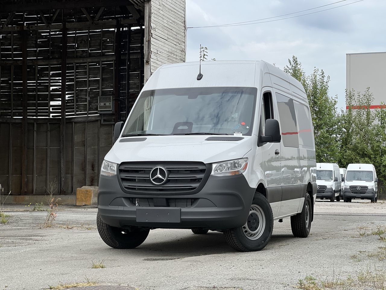 2025 Mercedes-Benz Sprinter 2500 in Langley, British Columbia