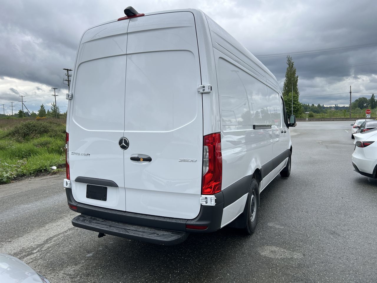 2025 Mercedes-Benz Sprinter 2500 in Langley, British Columbia