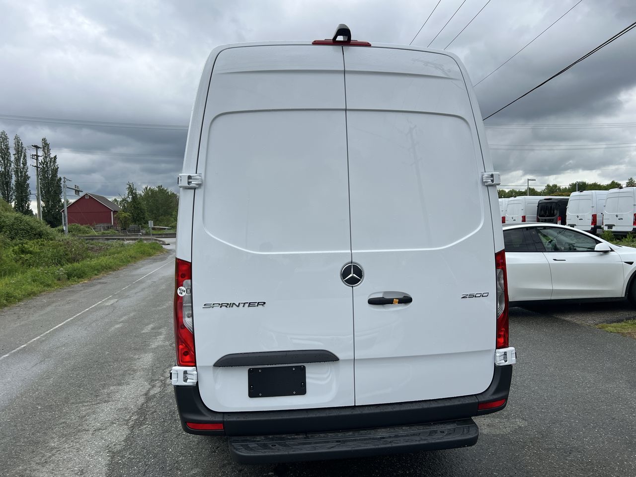 2025 Mercedes-Benz Sprinter 2500 in Langley, British Columbia