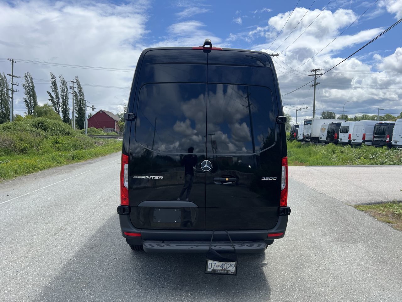 Mercedes-Benz Sprinter 2500  2025 à Langley, Colombie-Britannique