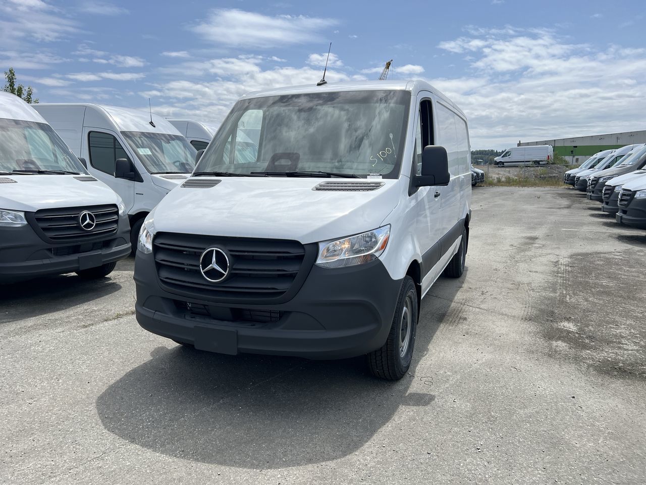 2025 Mercedes-Benz Sprinter 2500 in Langley, British Columbia