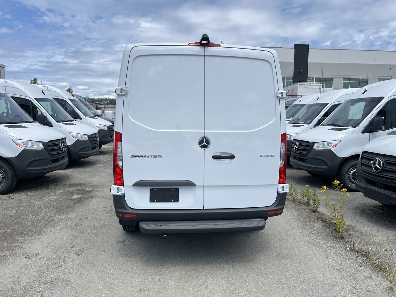 2025 Mercedes-Benz Sprinter 2500 in Langley, British Columbia