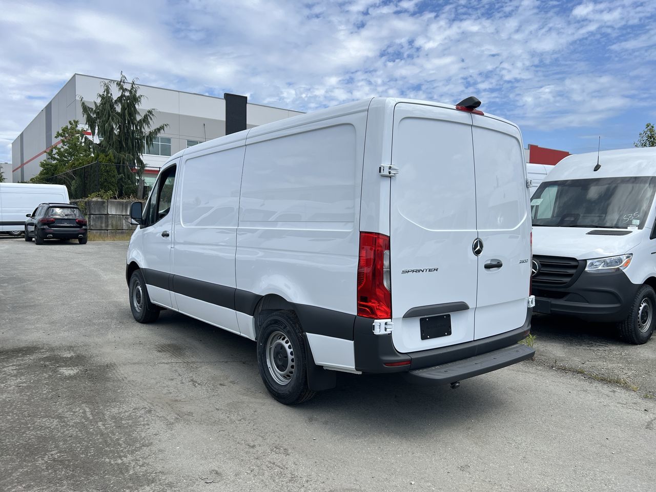2025 Mercedes-Benz Sprinter 2500 in Langley, British Columbia