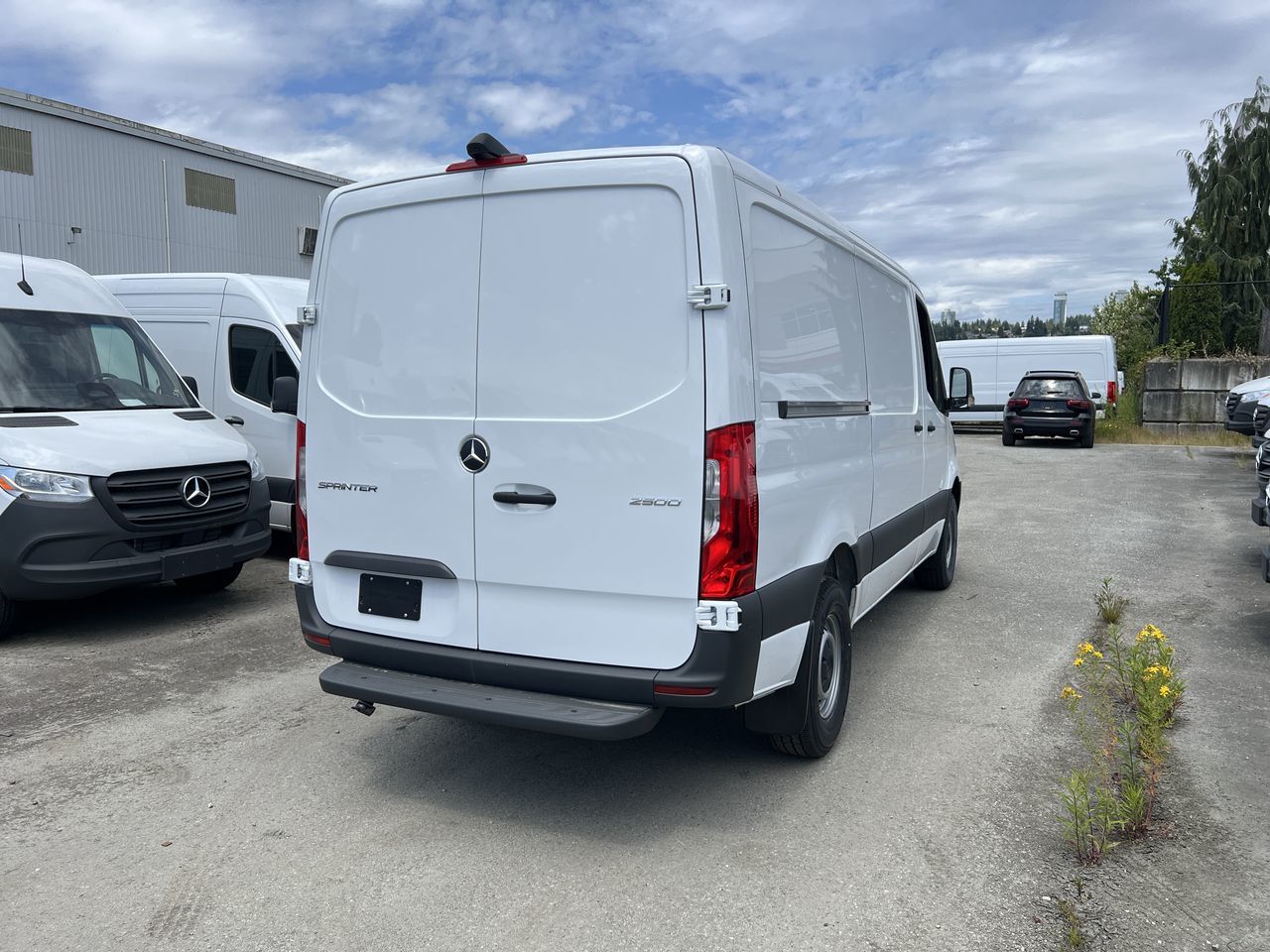 2025 Mercedes-Benz Sprinter 2500 in Langley, British Columbia