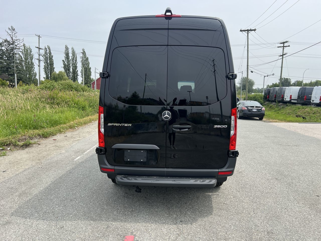 2025 Mercedes-Benz Sprinter 2500 in Langley, British Columbia