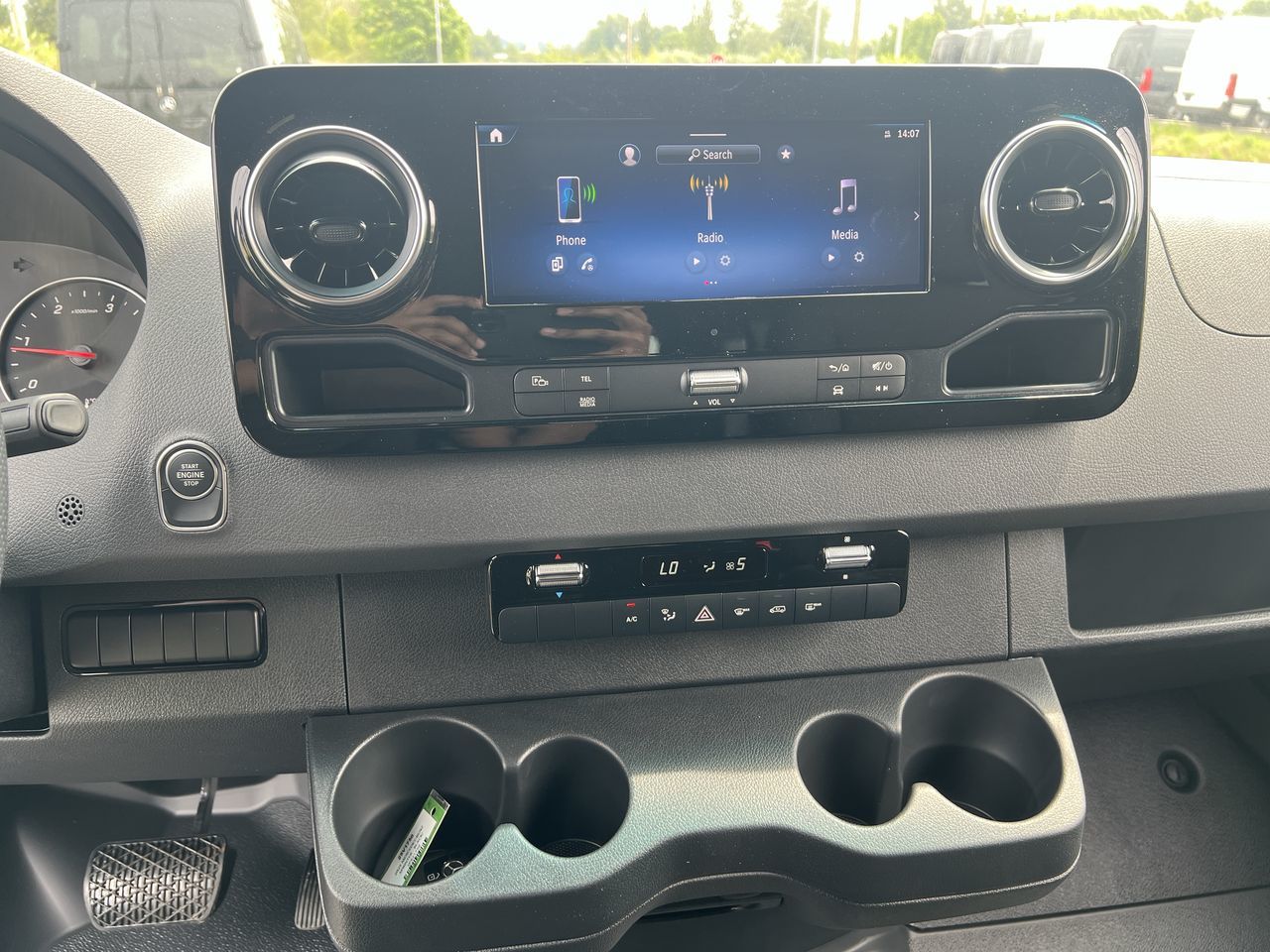 2025 Mercedes-Benz Sprinter 2500 in Langley, British Columbia