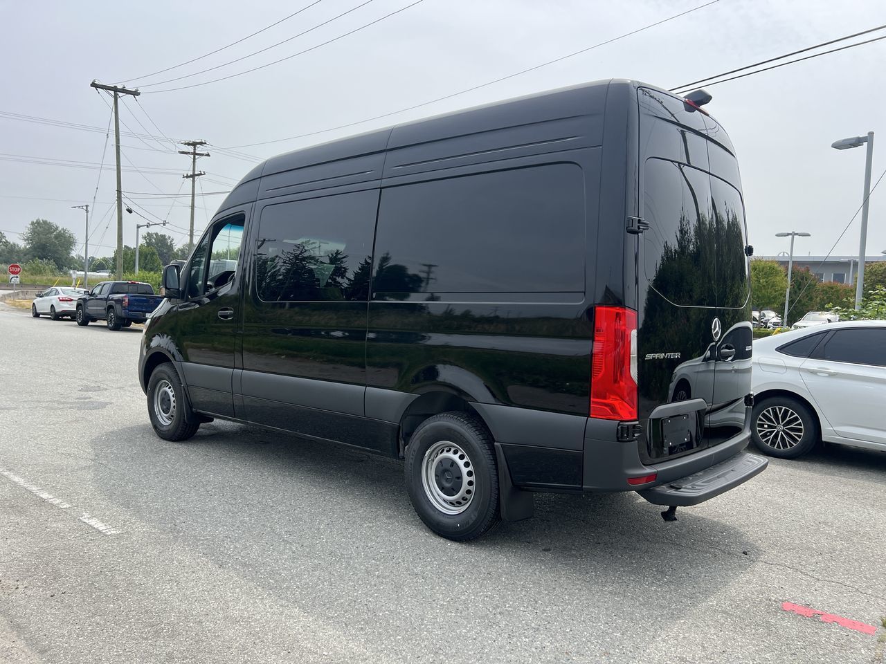 2025 Mercedes-Benz Sprinter 2500 in Langley, British Columbia