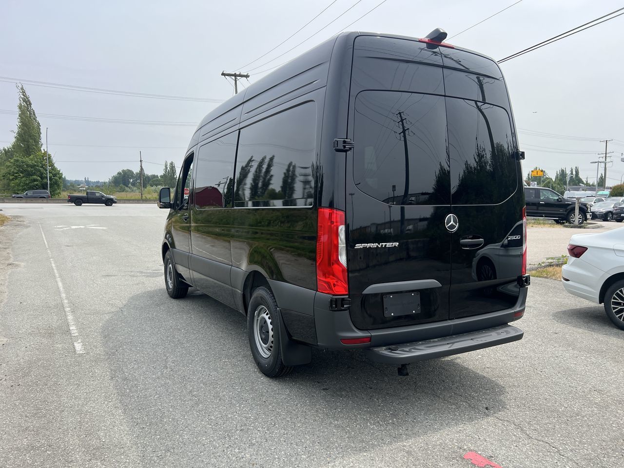 2025 Mercedes-Benz Sprinter 2500 in Langley, British Columbia