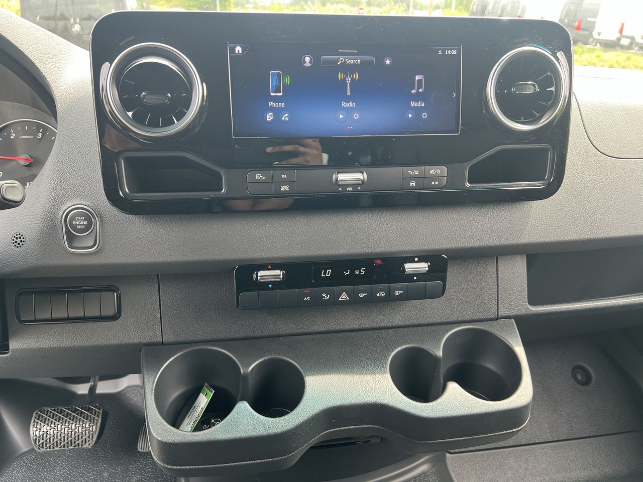 2025 Mercedes-Benz Sprinter 2500 in Langley, British Columbia