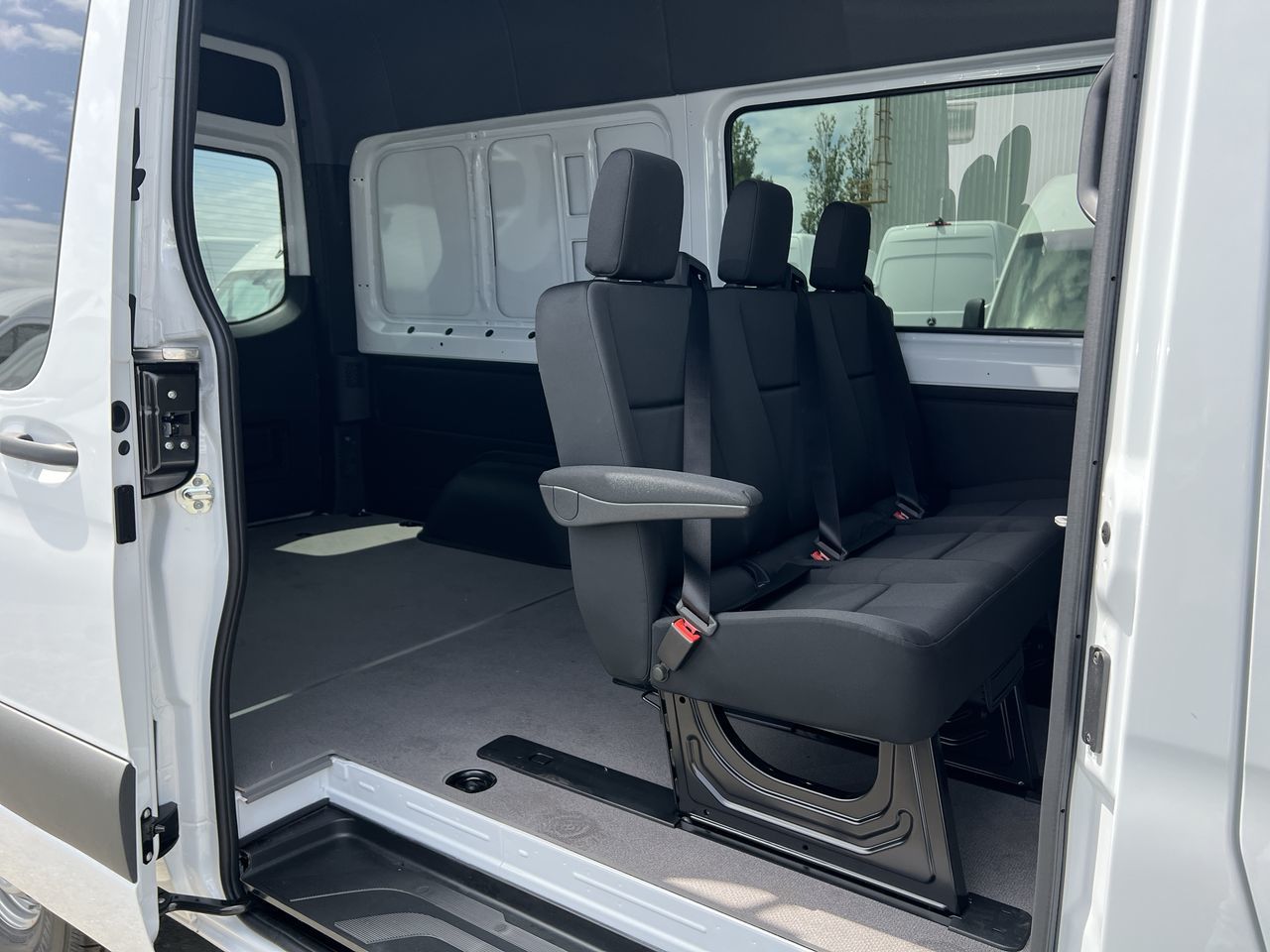 2025 Mercedes-Benz Sprinter 2500 in Langley, British Columbia