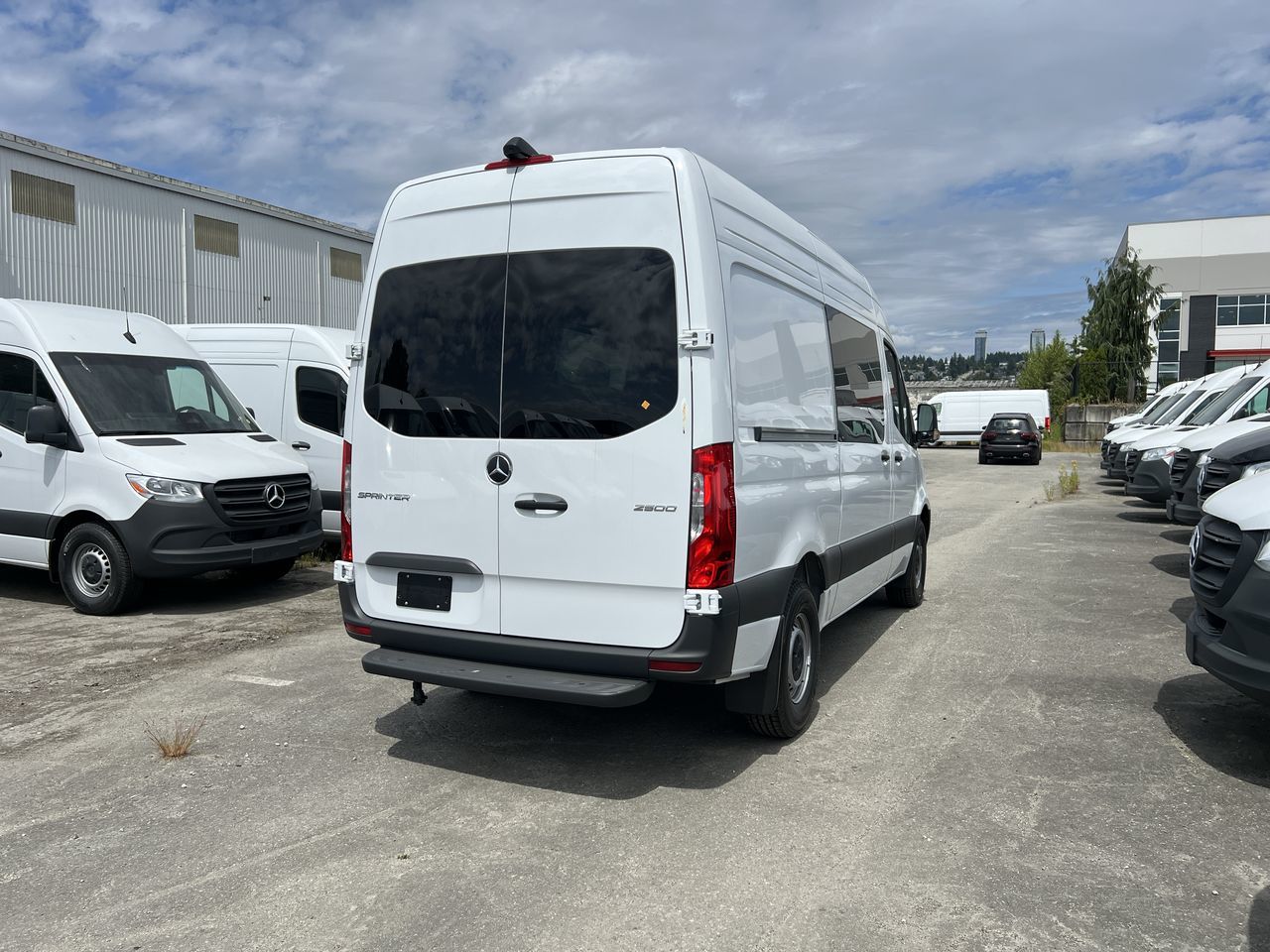 2025 Mercedes-Benz Sprinter 2500 in Langley, British Columbia