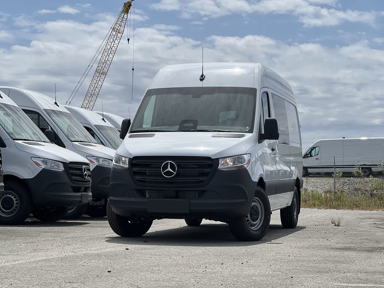 2025 Mercedes-Benz Sprinter 2500 in Langley, British Columbia