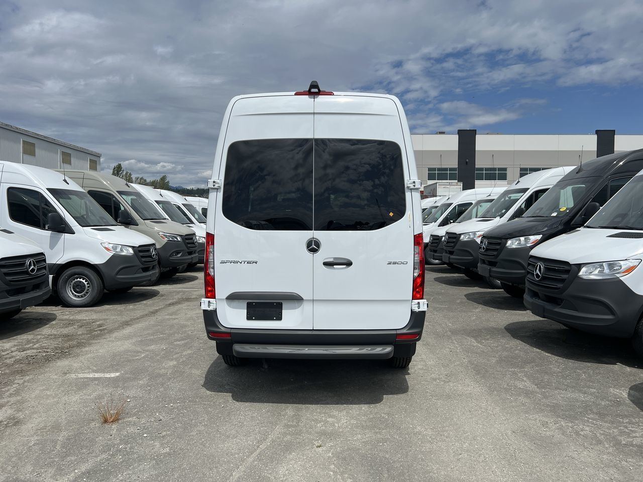 2025 Mercedes-Benz Sprinter 2500 in Langley, British Columbia