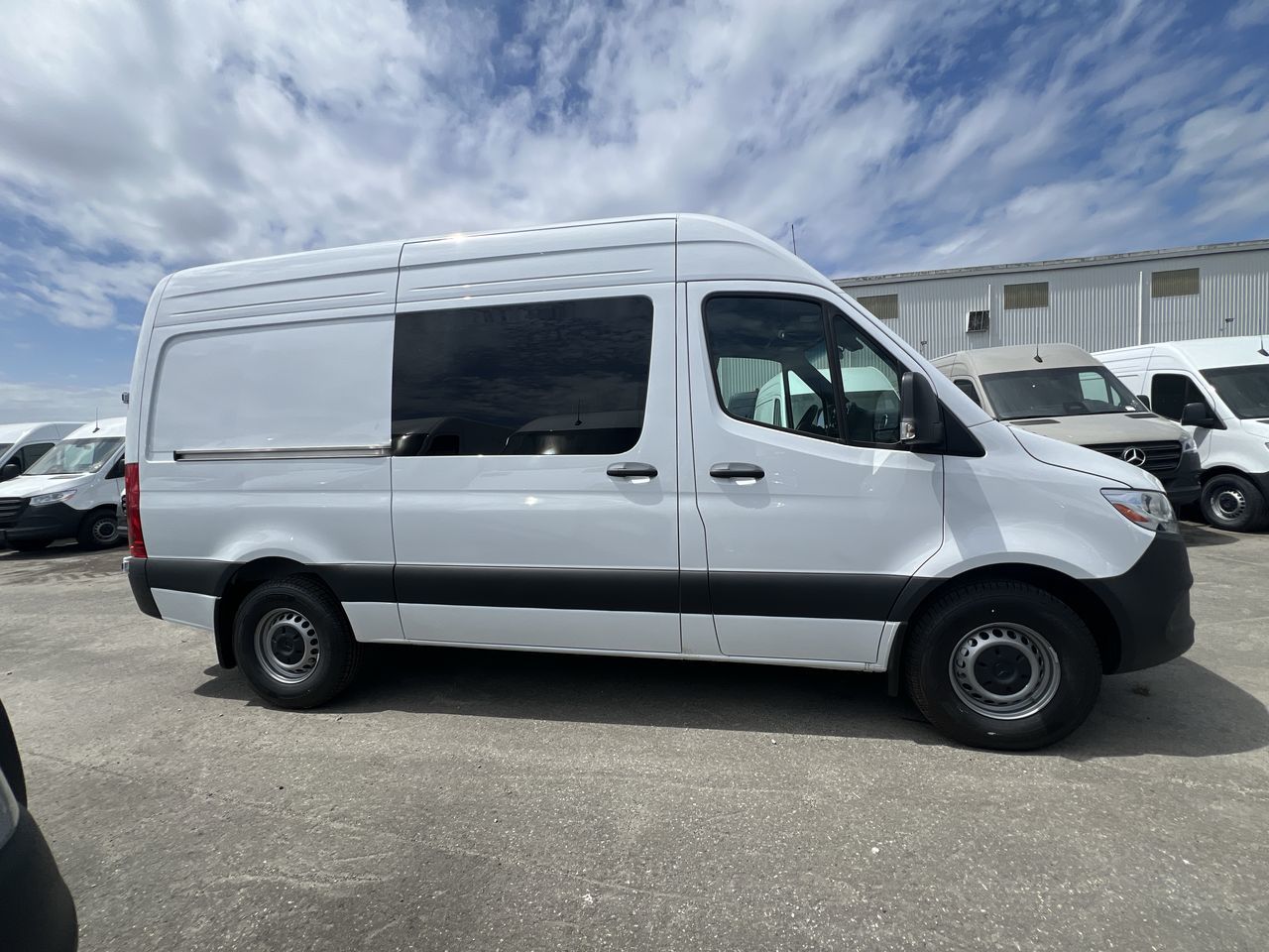 2025 Mercedes-Benz Sprinter 2500 in Langley, British Columbia