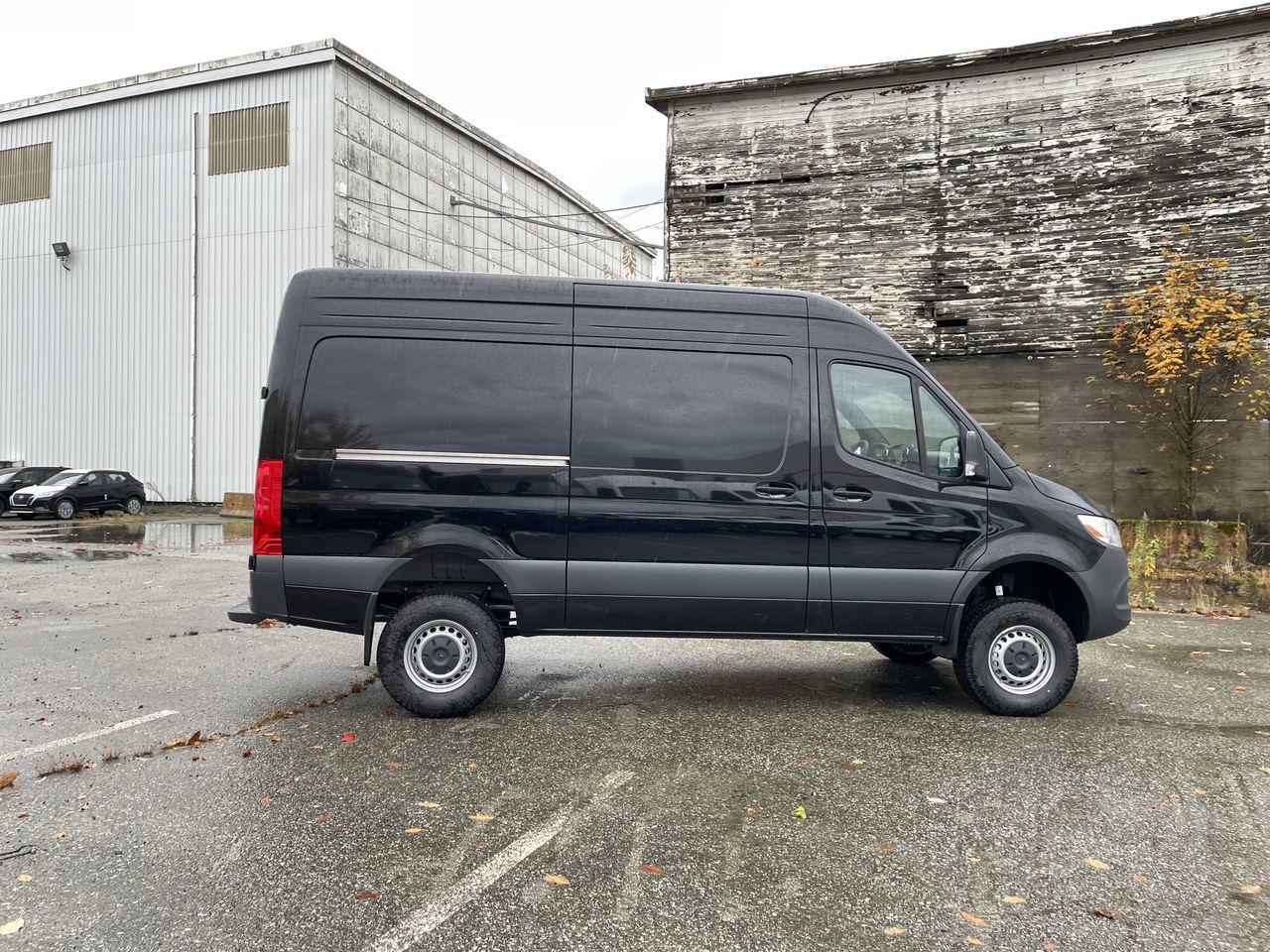 2025 Mercedes-Benz Sprinter 2500