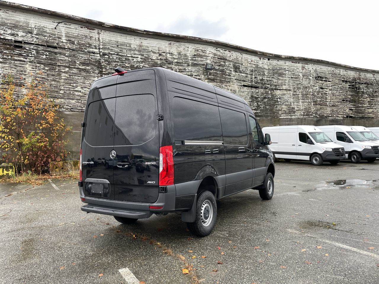 2025 Mercedes-Benz Sprinter 2500