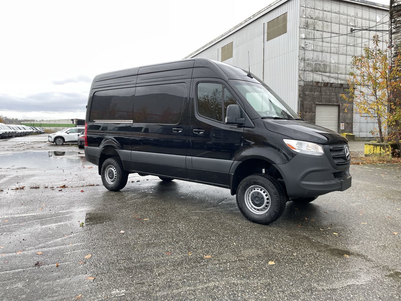 2025 Mercedes-Benz Sprinter 2500