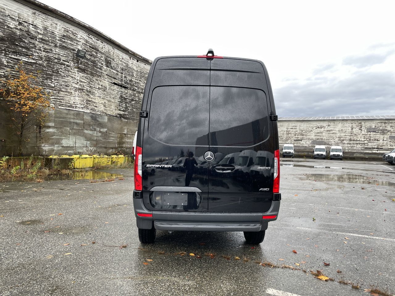 2025 Mercedes-Benz Sprinter 2500