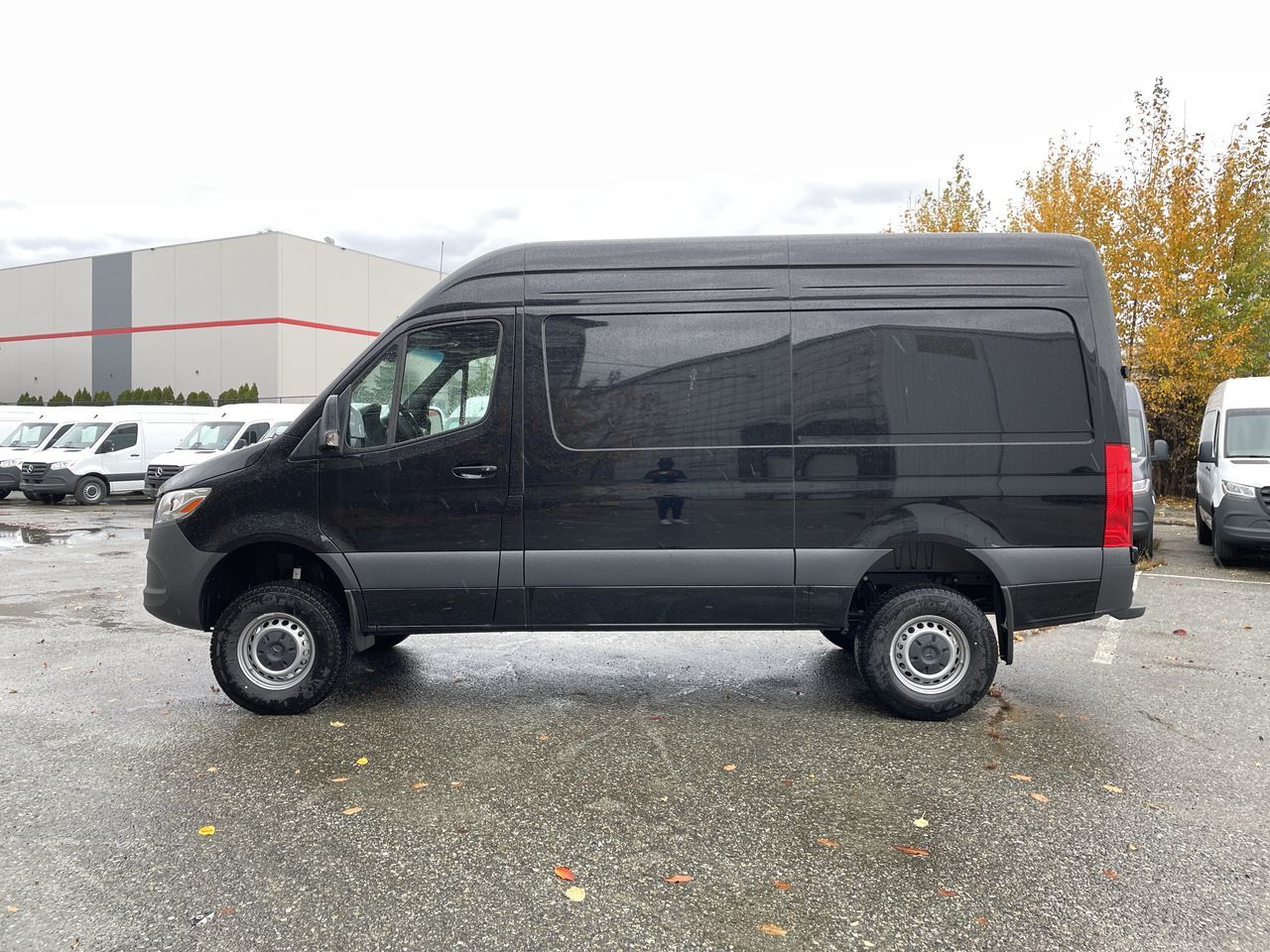 2025 Mercedes-Benz Sprinter 2500