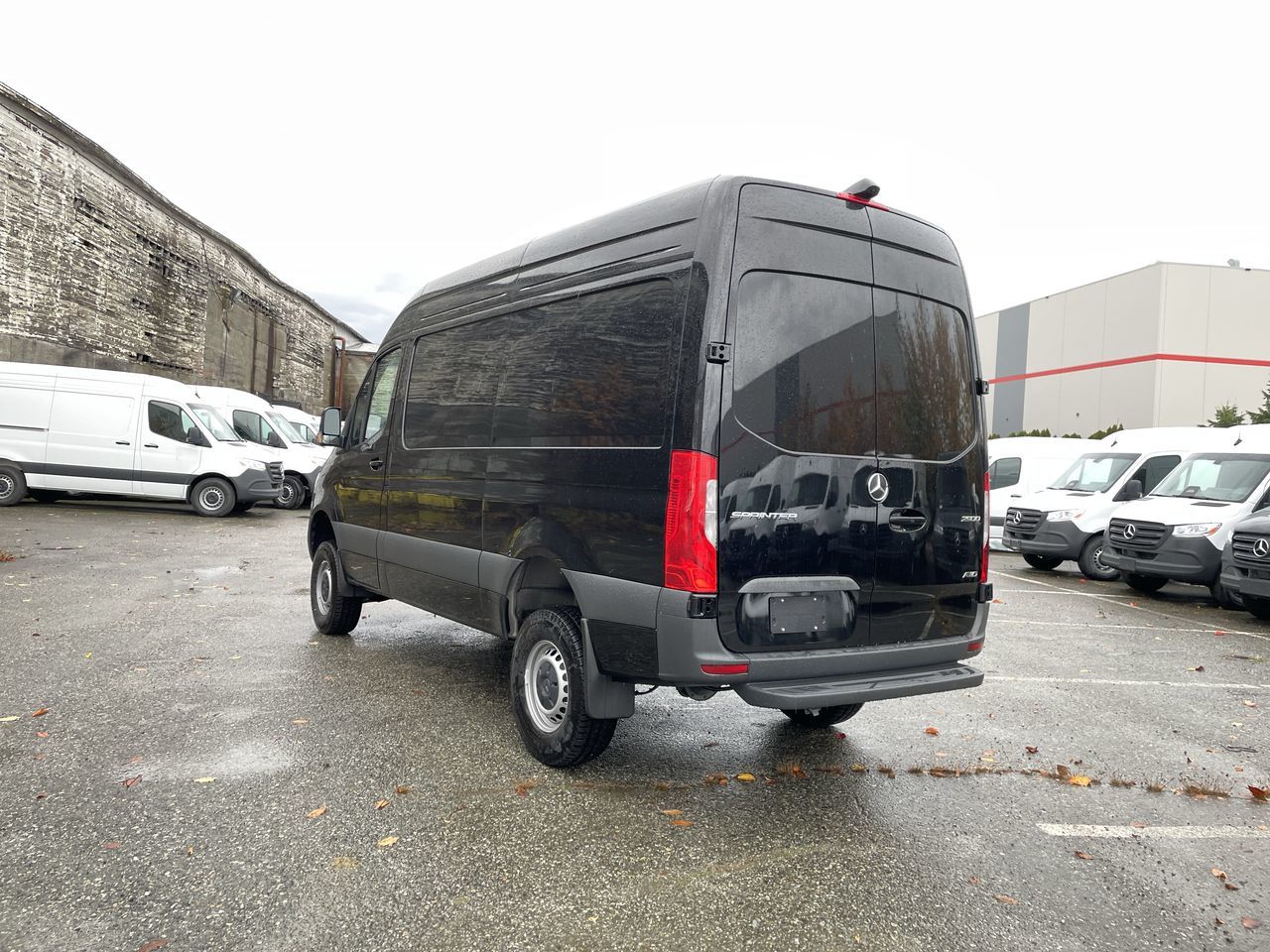2025 Mercedes-Benz Sprinter 2500