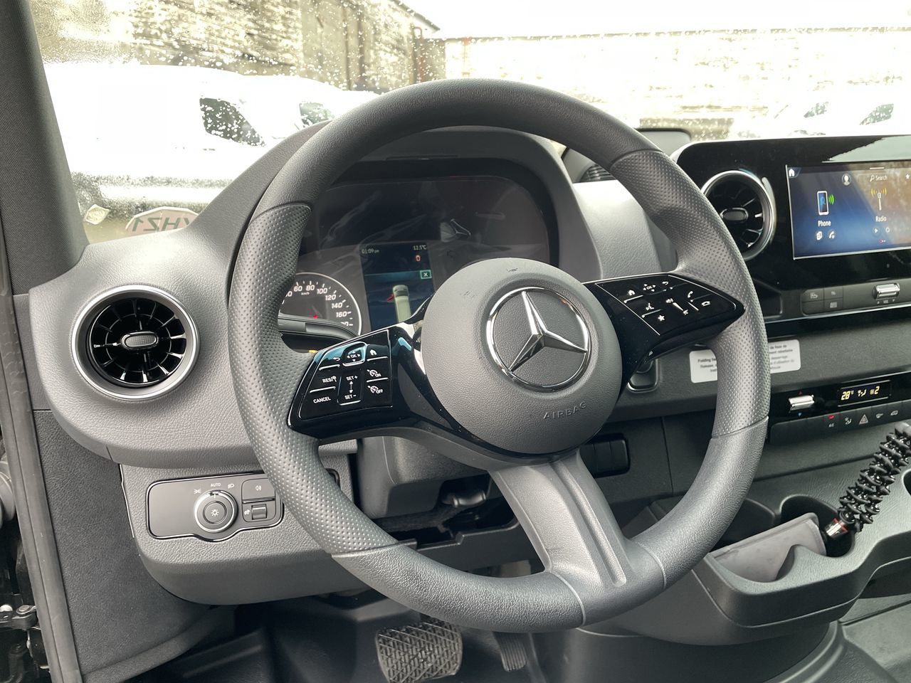 2025 Mercedes-Benz Sprinter 2500